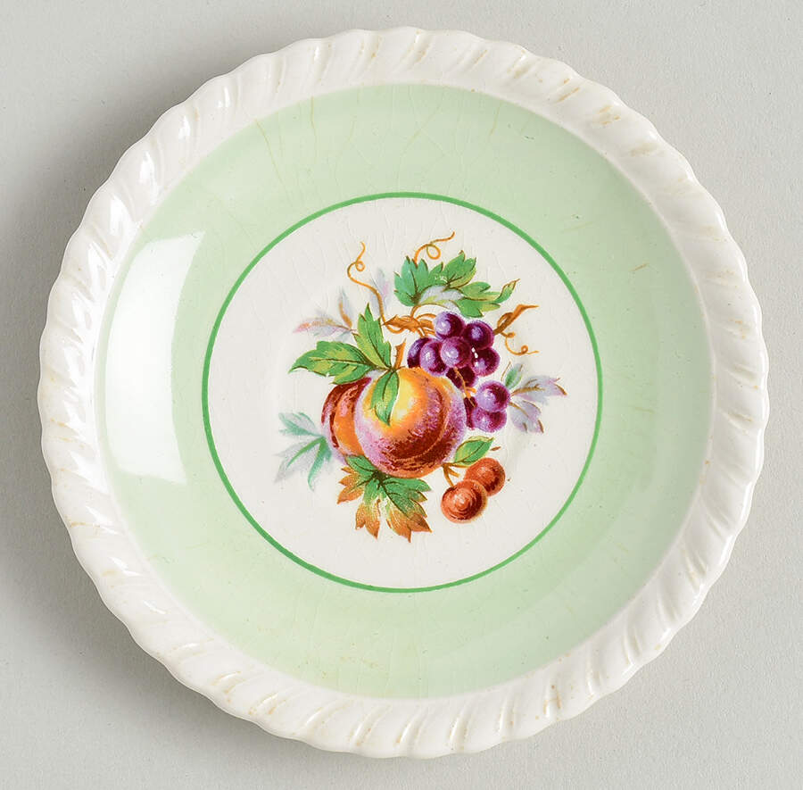 California Saucer for Flat Demitasse Cup by Johnson Brothers-1