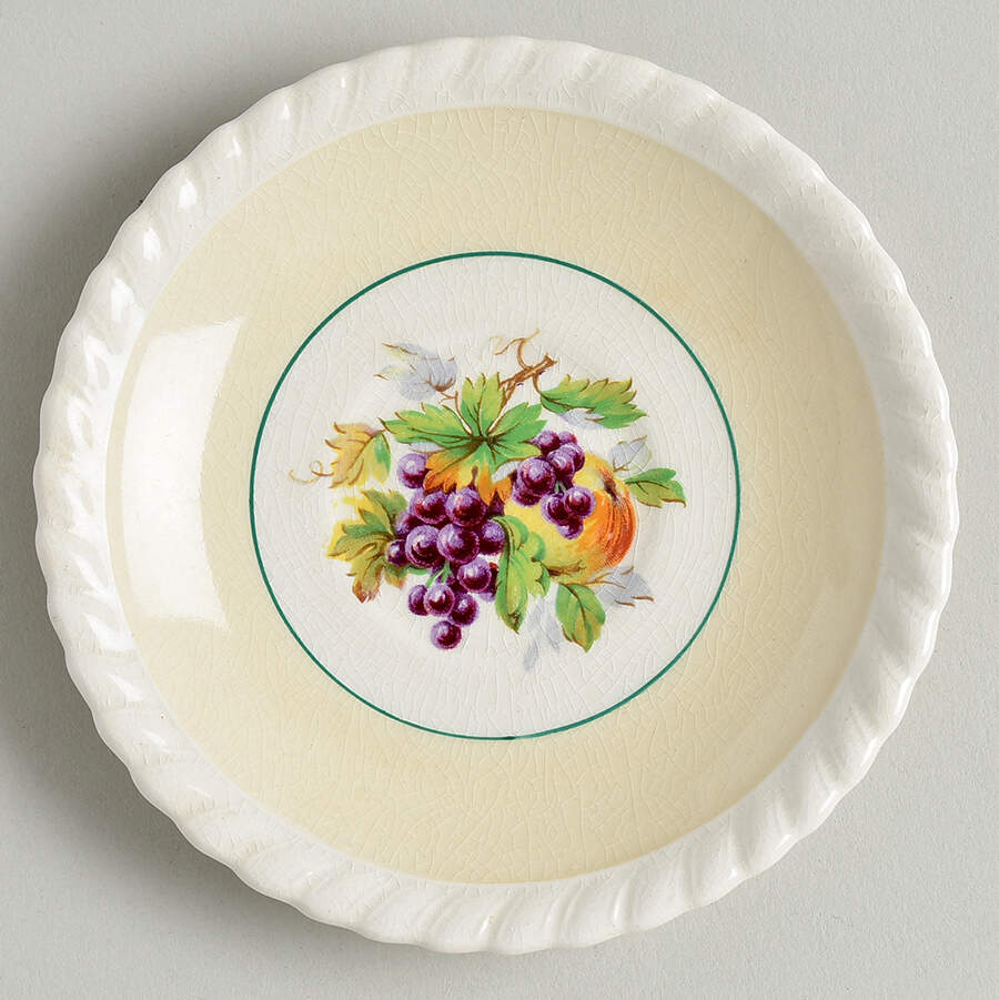 California Saucer for Flat Demitasse Cup by Johnson Brothers-1
