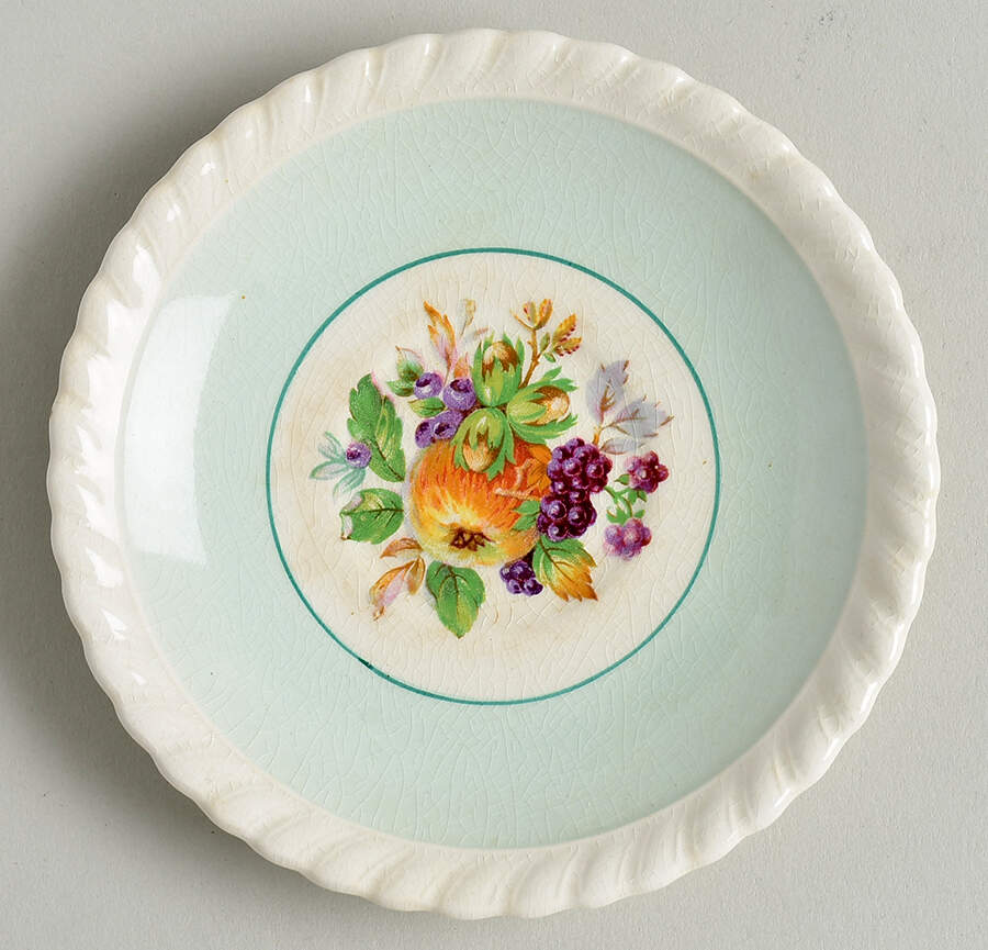 California Saucer for Flat Demitasse Cup by Johnson Brothers-1