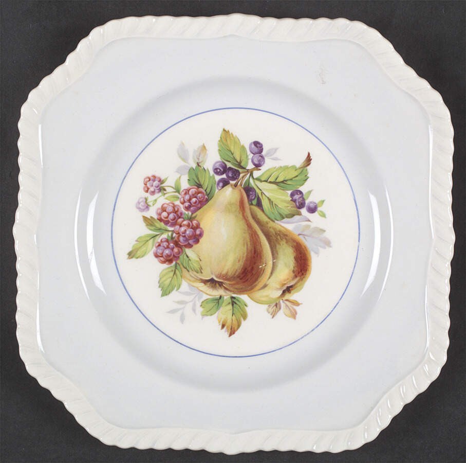 California Square Salad Plate by Johnson Brothers-1