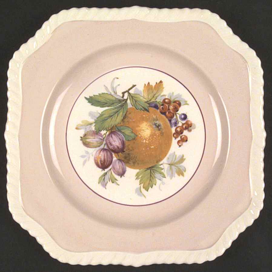California Square Salad Plate by Johnson Brothers-1