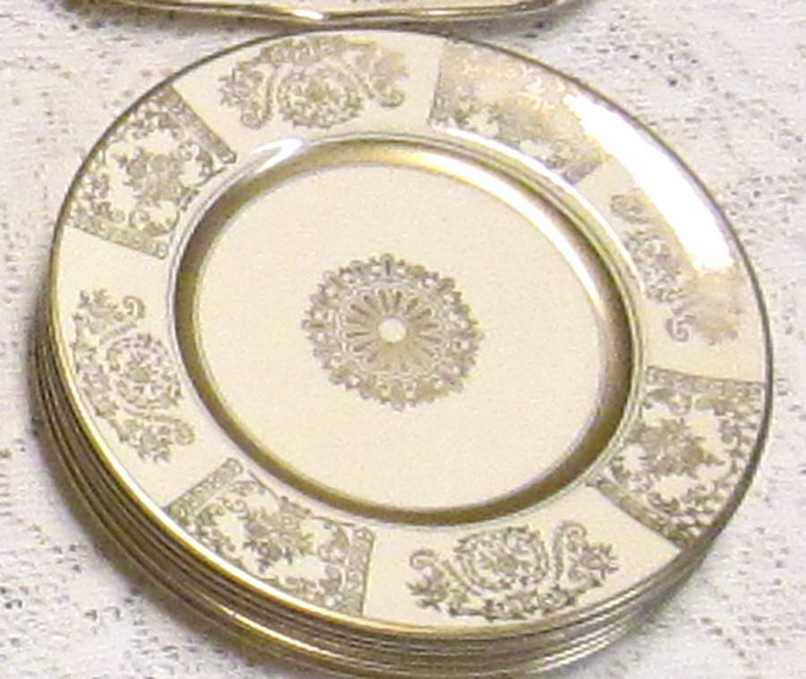 JB13 Bread & Butter Plate by Johnson Brothers-1