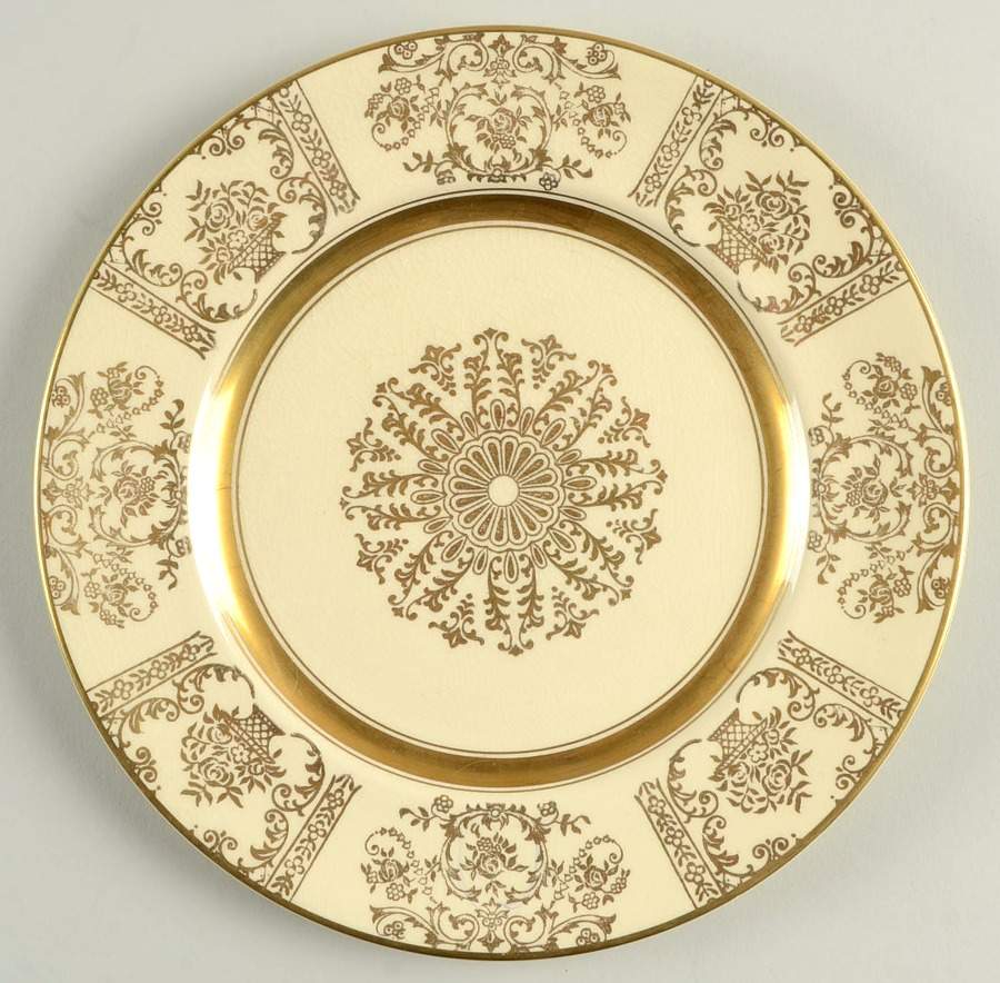 JB10 (Gold) Salad Plate by Johnson Brothers-1