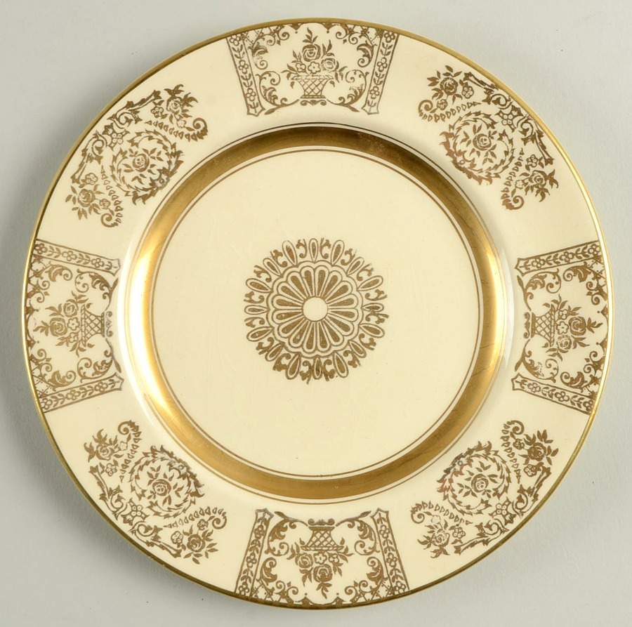 JB13 Bread & Butter Plate by Johnson Brothers-1