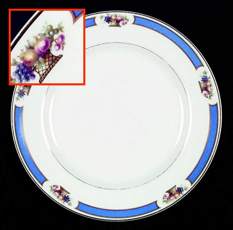 JB102 Luncheon Plate by Johnson Brothers-1