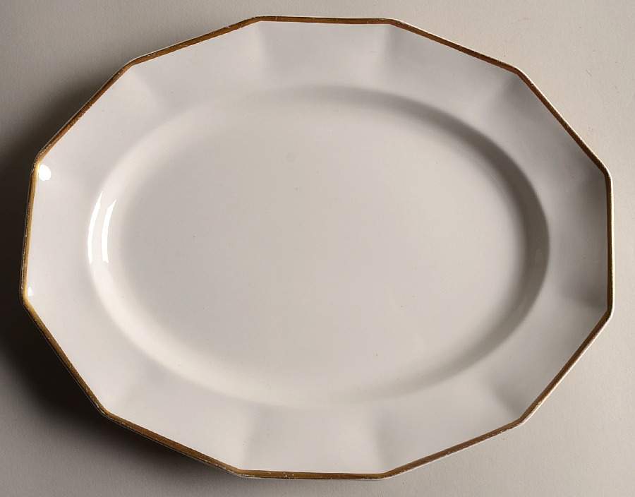 JB103 12" Oval Serving Platter by Johnson Brothers-1