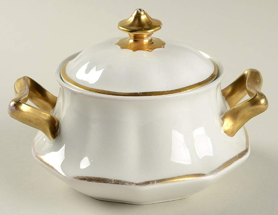 JB103 Sugar Bowl & Lid by Johnson Brothers-1