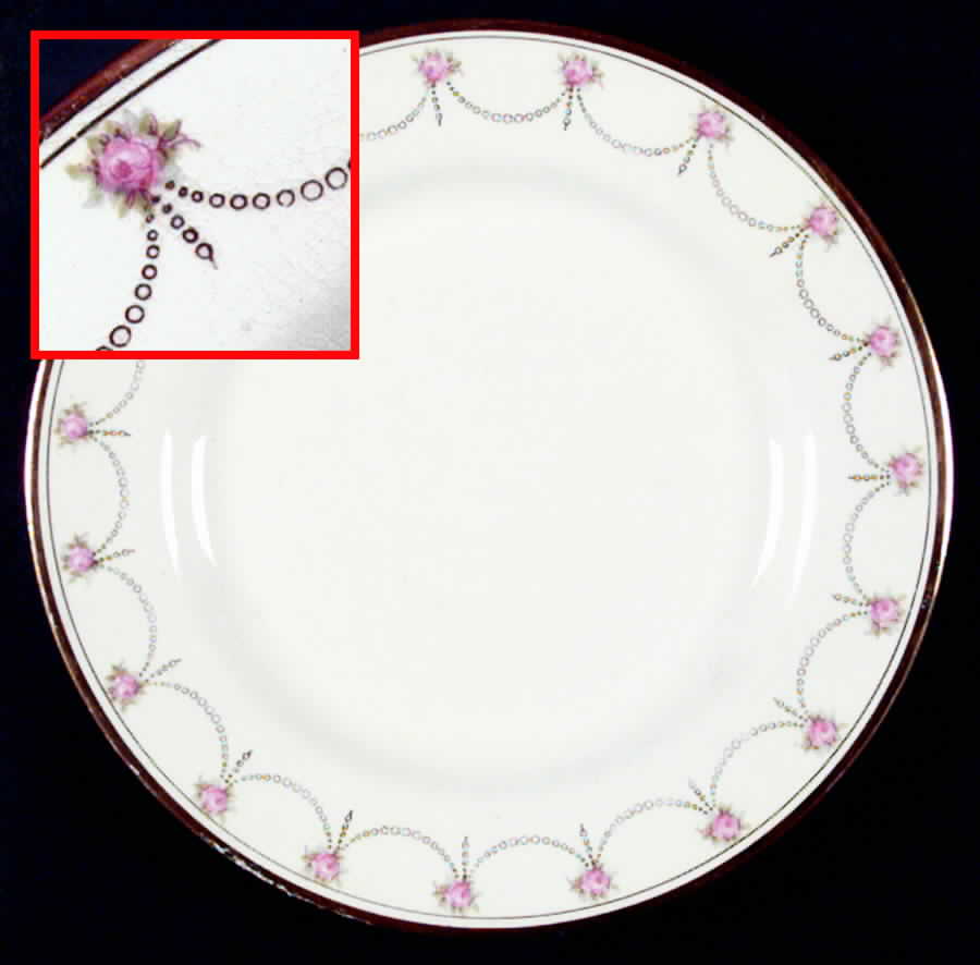 JB104 Salad Plate by Johnson Brothers-1