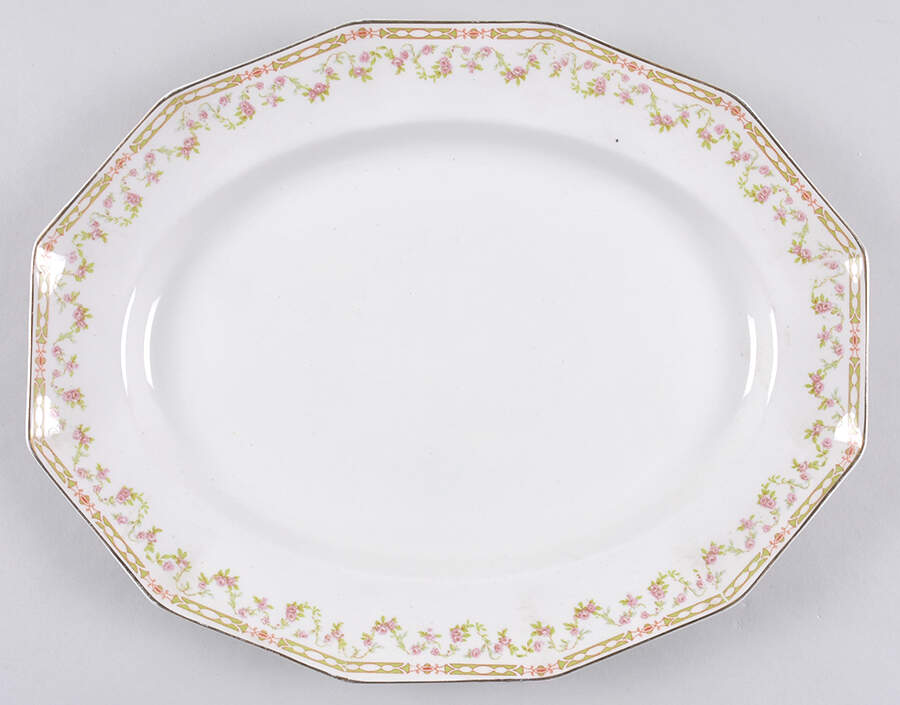 JB105 12" Oval Serving Platter by Johnson Brothers-1
