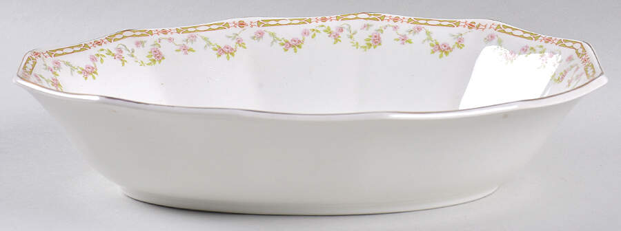 JB105 9" Oval Vegetable Bowl by Johnson Brothers-1