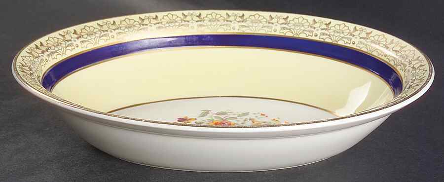JB114 10" Oval Vegetable Bowl by Johnson Brothers-1