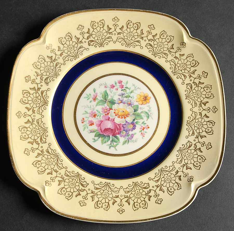 JB114 Square Salad Plate by Johnson Brothers-1