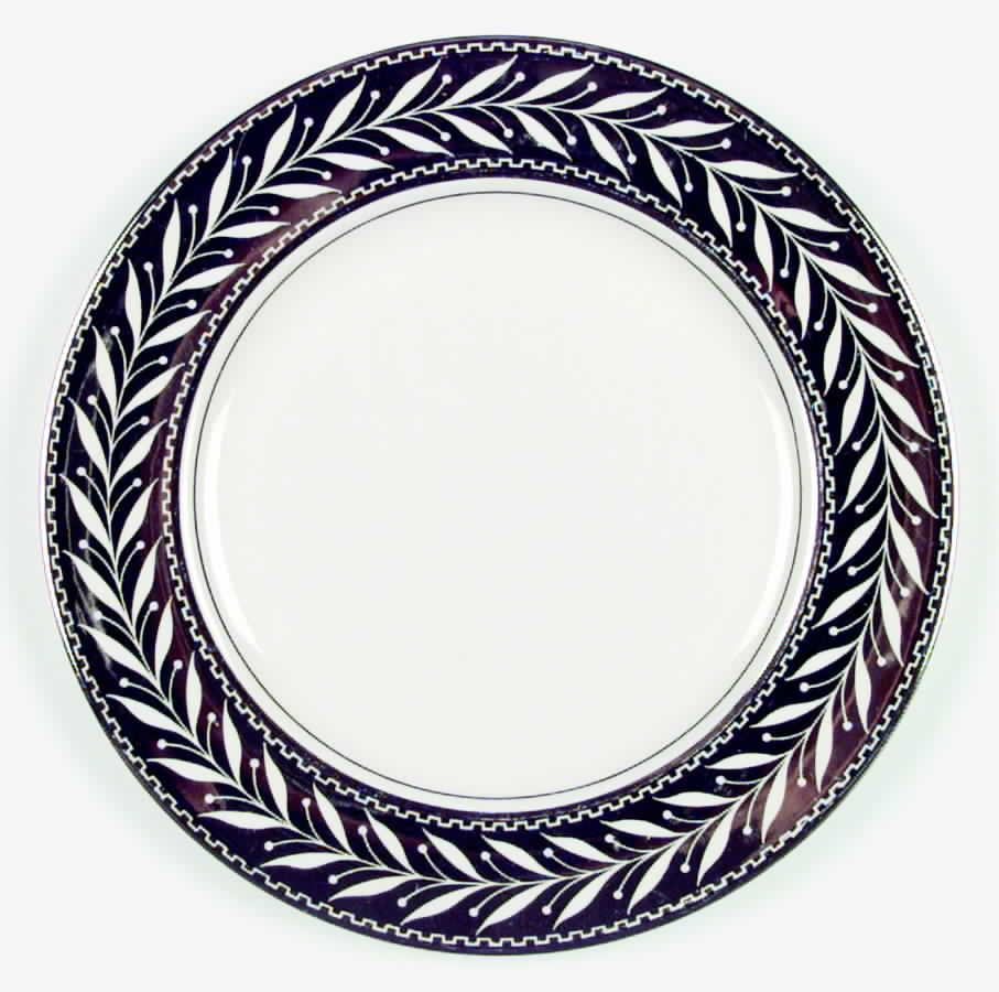 Laurel (Platinum) Dinner Plate by Johnson Brothers-1