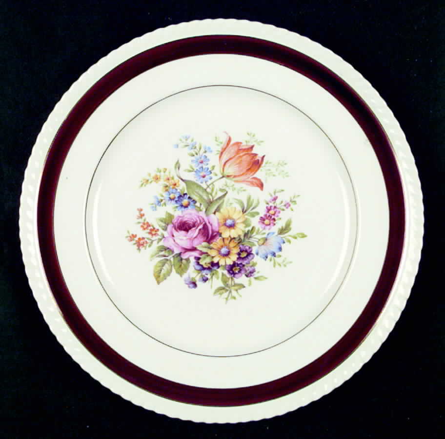 JB117 Dinner Plate by Johnson Brothers-1