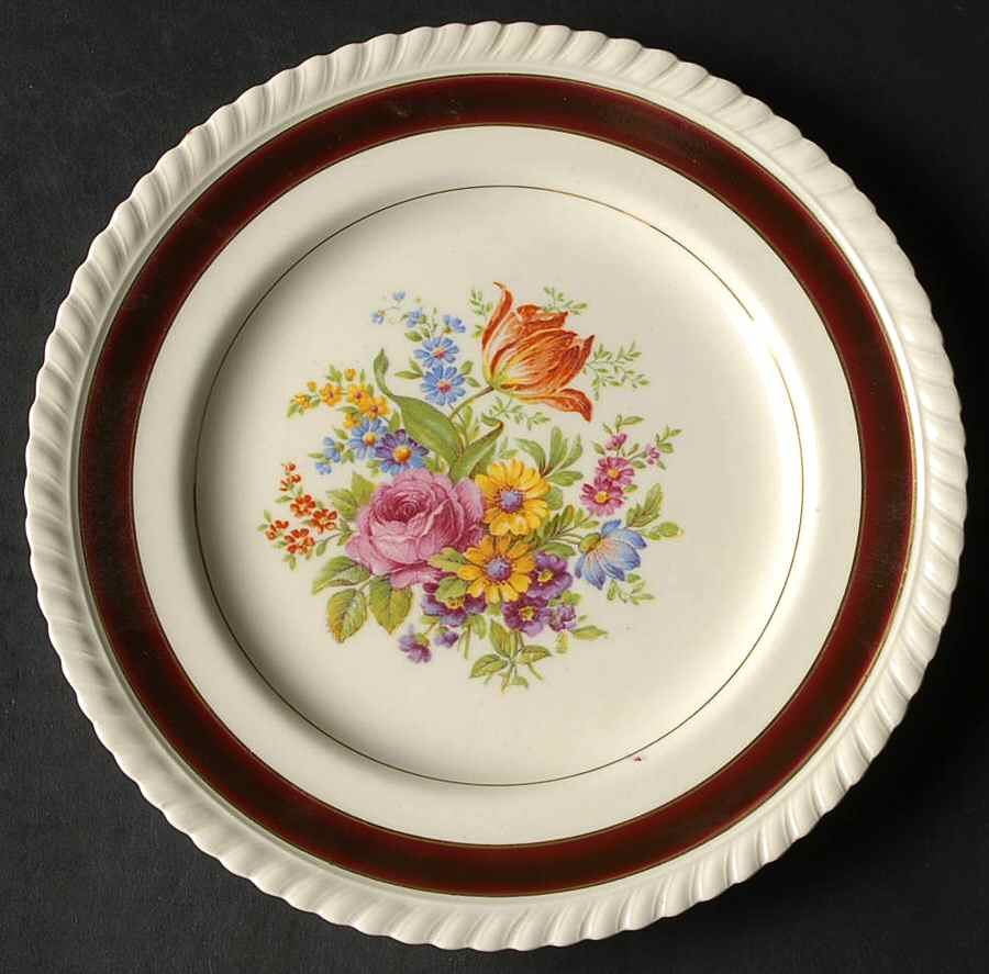 JB117 Salad Plate by Johnson Brothers-1