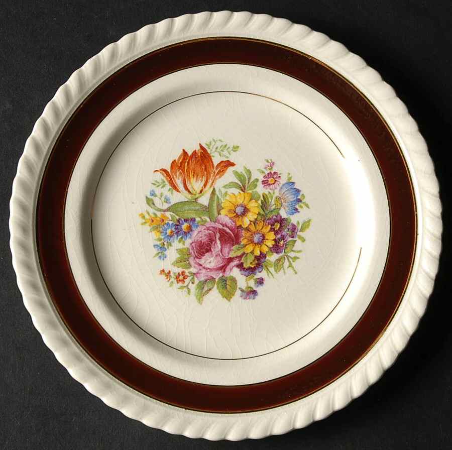 JB117 Bread & Butter Plate by Johnson Brothers-1