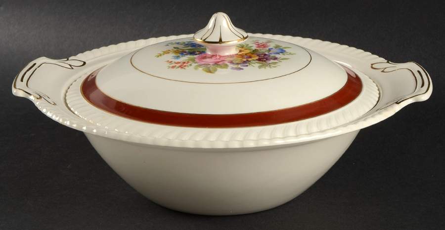 JB117 Round Covered Vegetable by Johnson Brothers-1