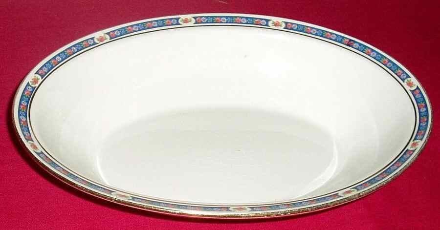 JB118 9" Oval Vegetable Bowl by Johnson Brothers-1