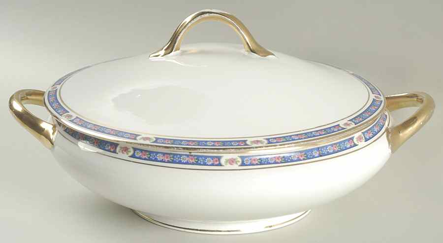 JB118 Round Covered Vegetable by Johnson Brothers-1