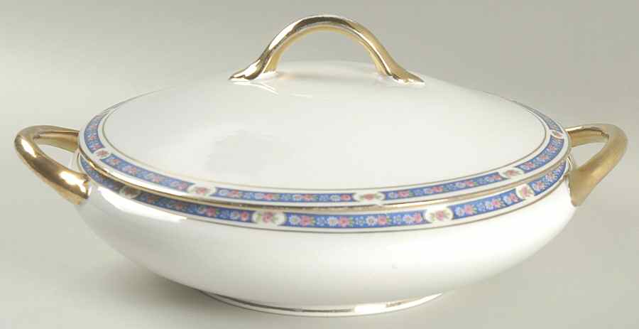 JB118 Round Covered Vegetable by Johnson Brothers-1