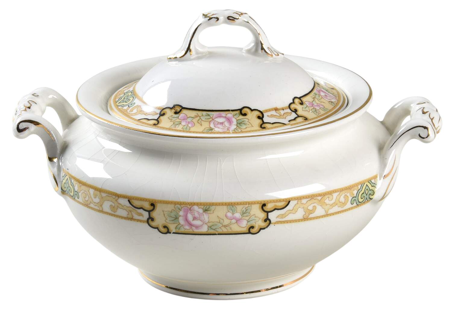 JB119 Sugar Bowl & Lid by Johnson Brothers-1