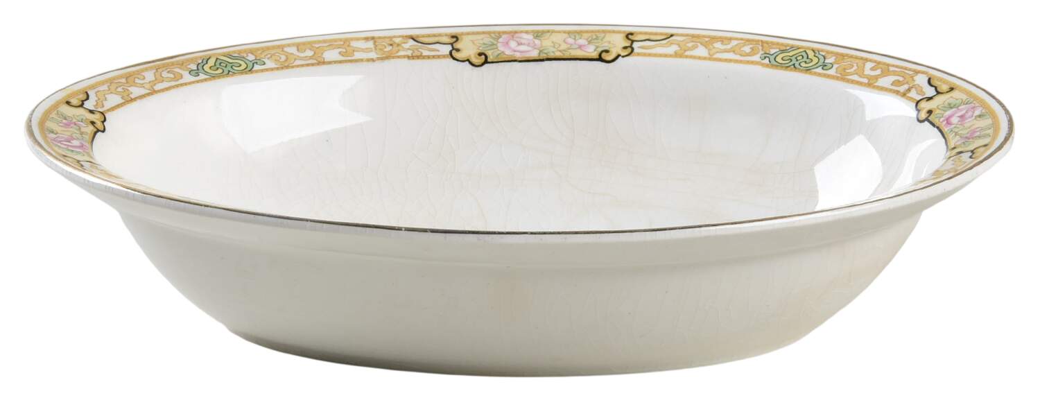 JB119 8" Oval Vegetable Bowl by Johnson Brothers-1
