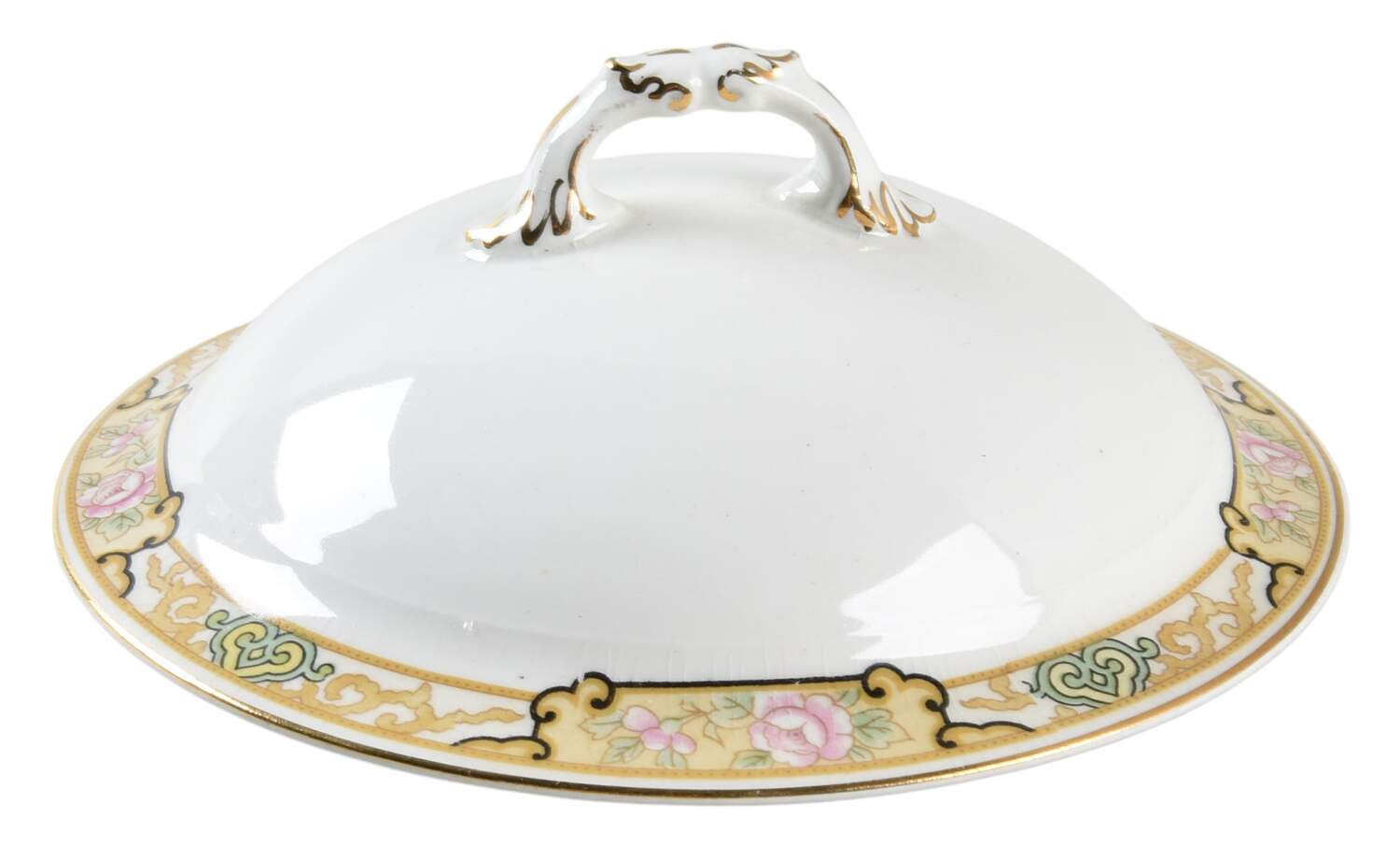 JB119 Lid for Round Butter by Johnson Brothers-1