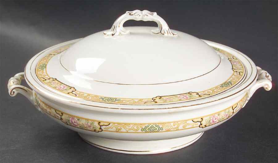 JB119 Round Covered Vegetable by Johnson Brothers-1
