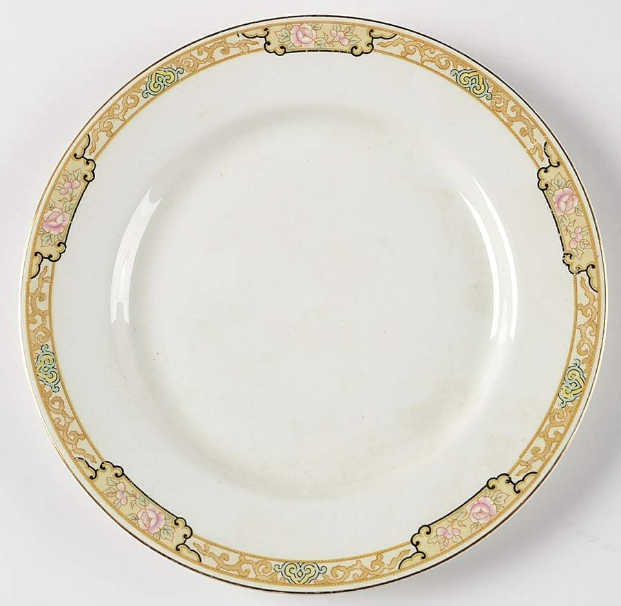 JB119 Luncheon Plate by Johnson Brothers-1