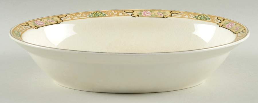 JB119 9" Oval Vegetable Bowl by Johnson Brothers-1
