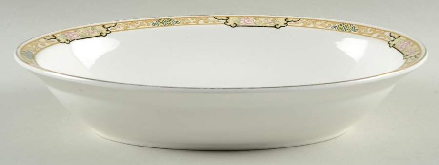 JB119 10" Oval Vegetable Bowl by Johnson Brothers-1