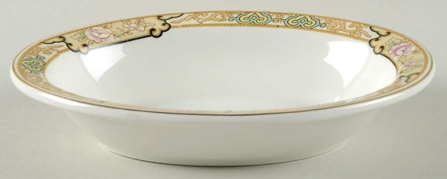 JB119 Oval Fruit/Dessert Bowl by Johnson Brothers-1