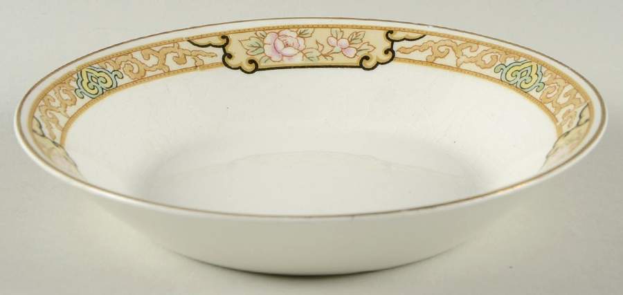 JB119 Fruit/Dessert (Sauce) Bowl by Johnson Brothers-1