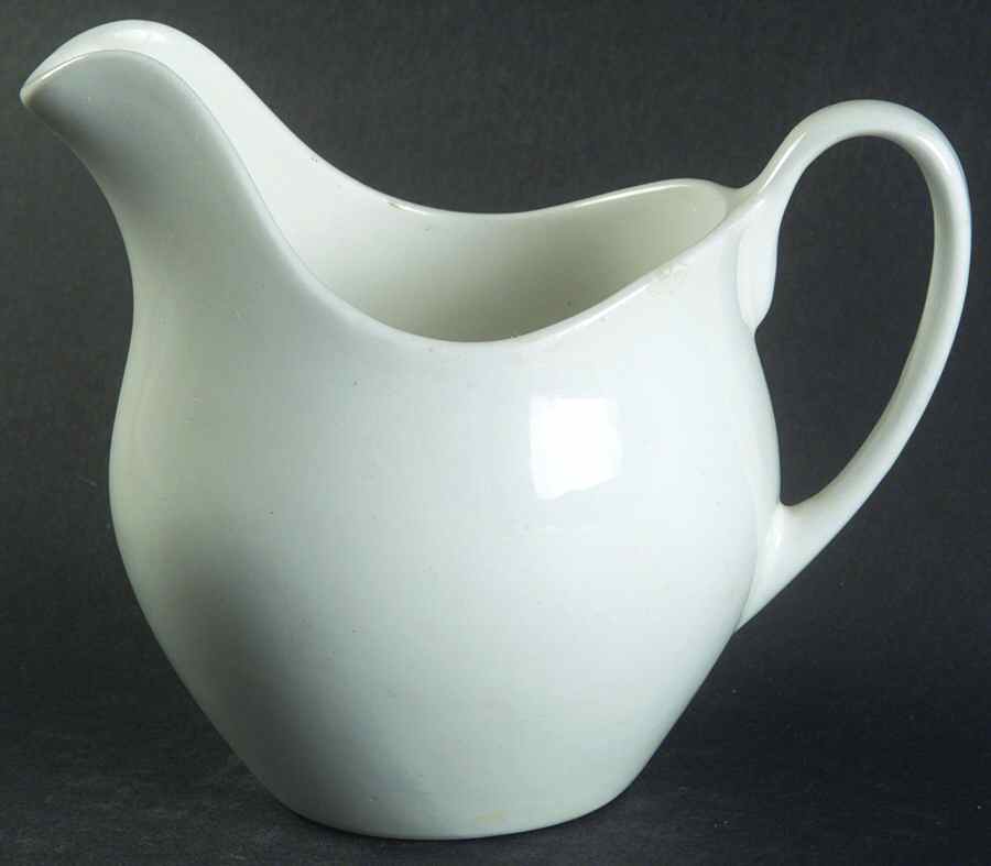 White Cloud Creamer by Johnson Brothers-1