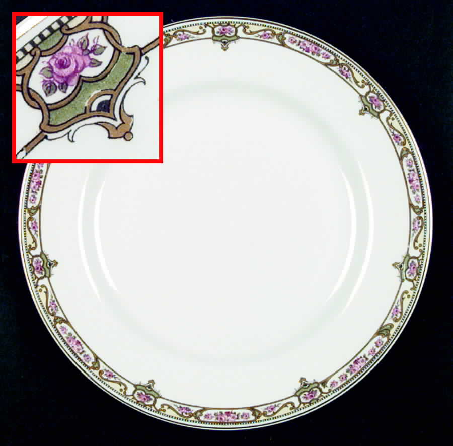 JB121 Dinner Plate by Johnson Brothers-1