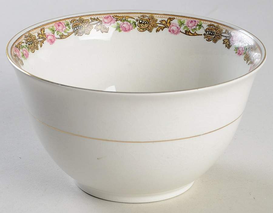 JB122 Cranberry Bowl by Johnson Brothers-1