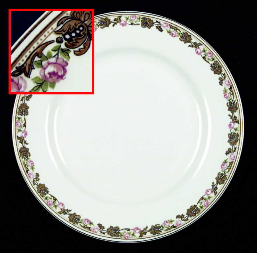 JB122 Luncheon Plate by Johnson Brothers-1