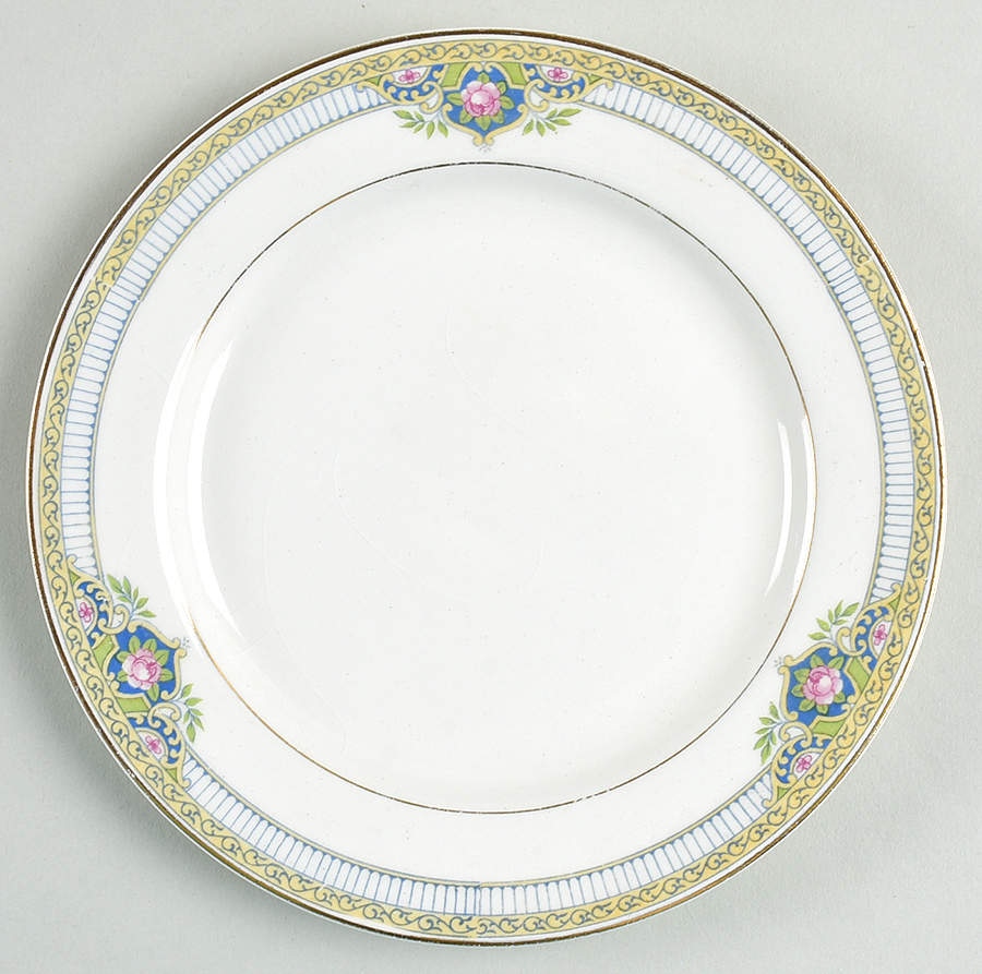 JB126 Bread & Butter Plate by Johnson Brothers-1