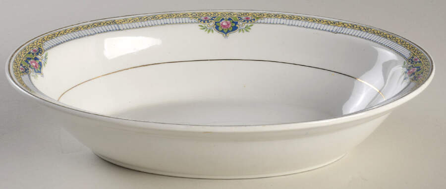 JB126 9" Oval Vegetable Bowl by Johnson Brothers-1