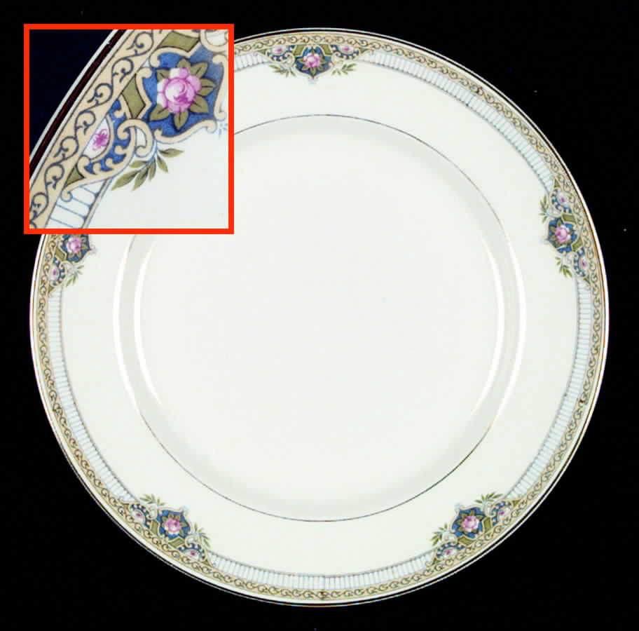 JB126 Dinner Plate by Johnson Brothers-1