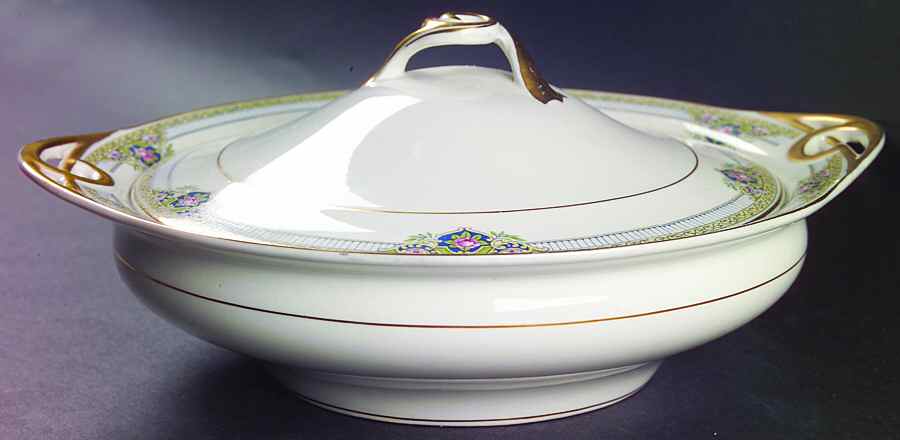 JB126 Round Covered Vegetable by Johnson Brothers-1