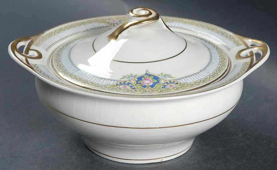 JB126 Sugar Bowl & Lid by Johnson Brothers-1