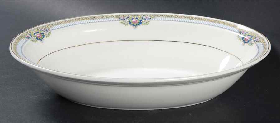 JB126 10" Oval Vegetable Bowl by Johnson Brothers-1