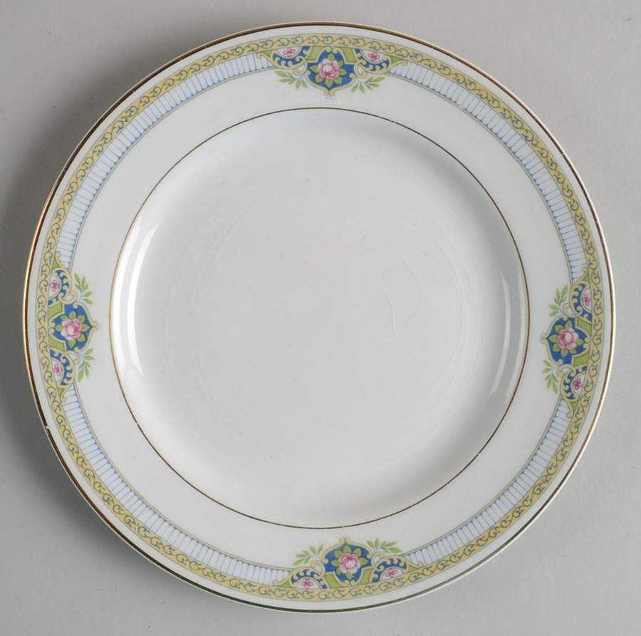 JB126 Dessert/Pie Plate by Johnson Brothers-1