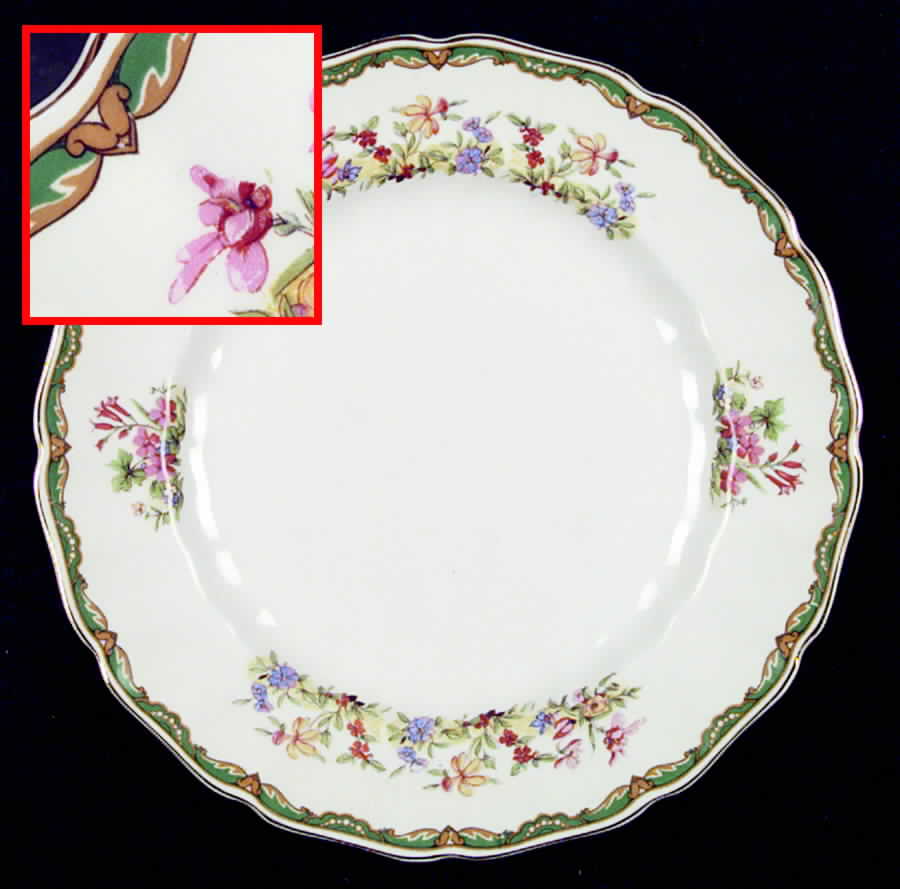 JB128 Dinner Plate by Johnson Brothers-1