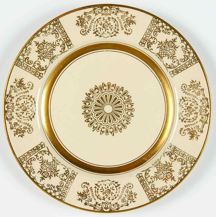 JB13 Bread & Butter Plate by Johnson Brothers-1