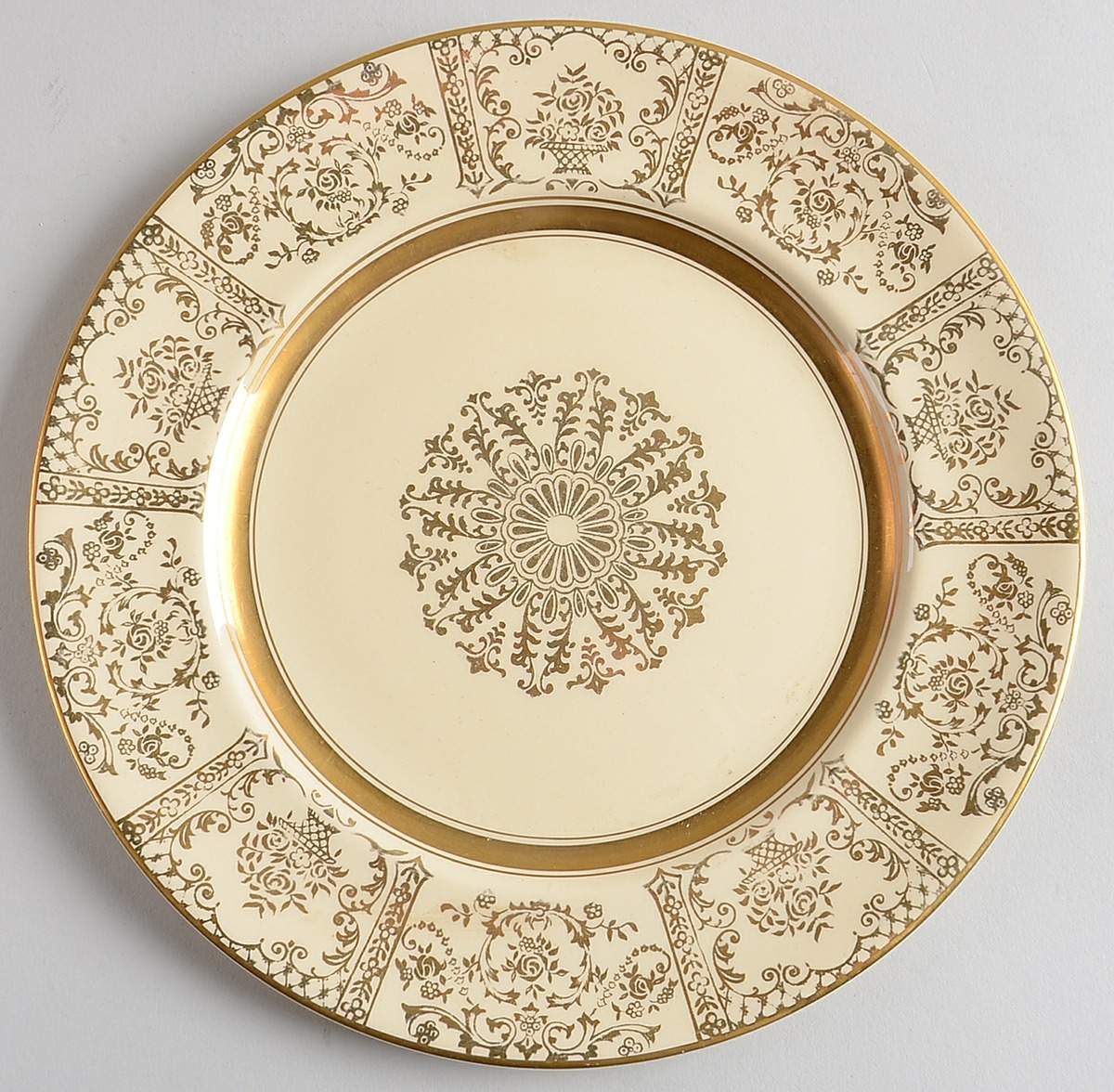 JB13 Luncheon Plate by Johnson Brothers-1