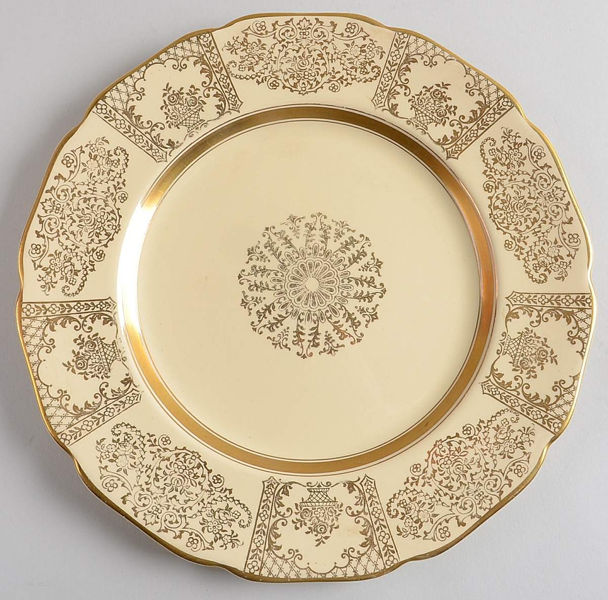 JB13 Dinner Plate by Johnson Brothers-1