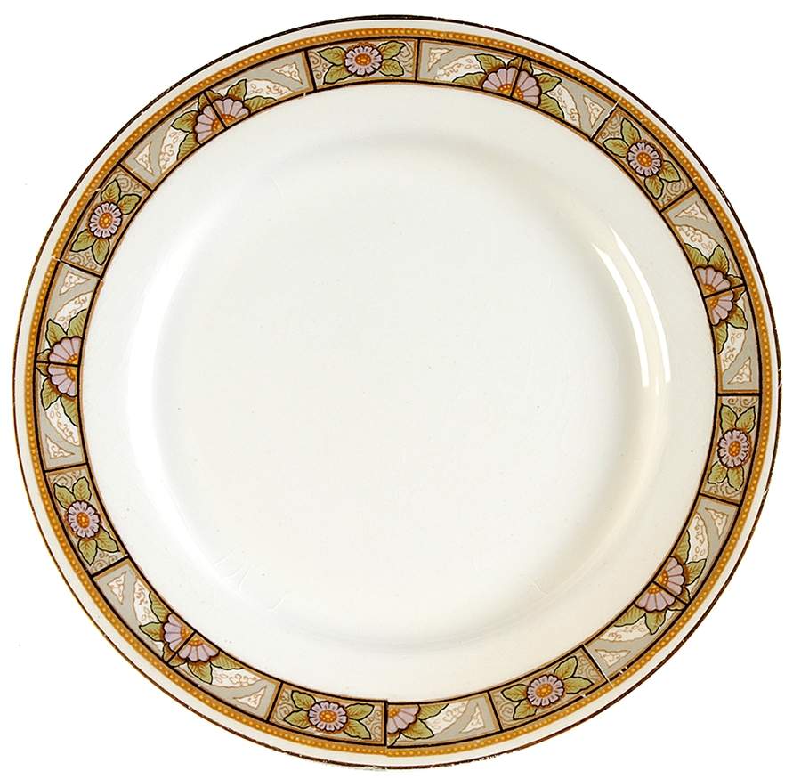 JB130 Dessert/Pie Plate by Johnson Brothers-1