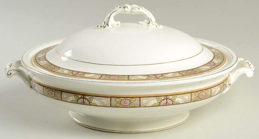 JB130 Round Covered Vegetable by Johnson Brothers-1